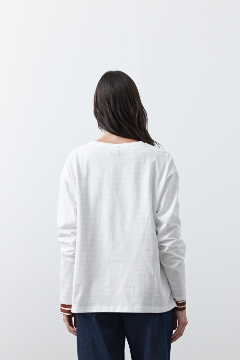 REMERA ZACK Blanco