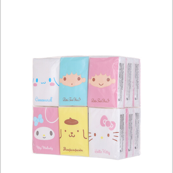 Tissue 18 pcs Hello Kitty Tissue 18 pcs Hello Kitty