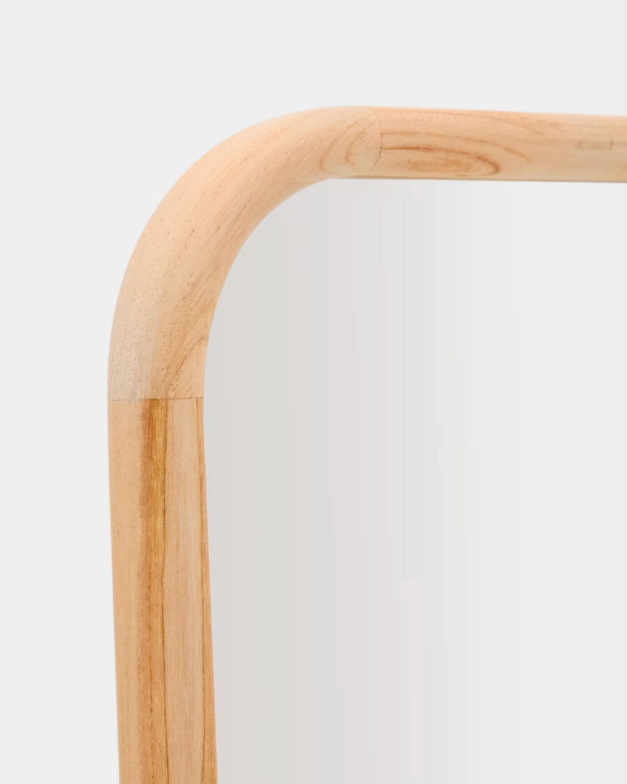Espejo Milsa de madera de teca 54 x 154 cm FSC 100% Espejo Milsa de madera de teca 54 x 154 cm FSC 100%