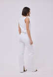 Chaleco Roma Blanco