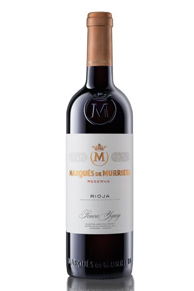 Vino MARQUES DE MURRIETA Reserva 750ml. Vino MARQUES DE MURRIETA Reserva 750ml.