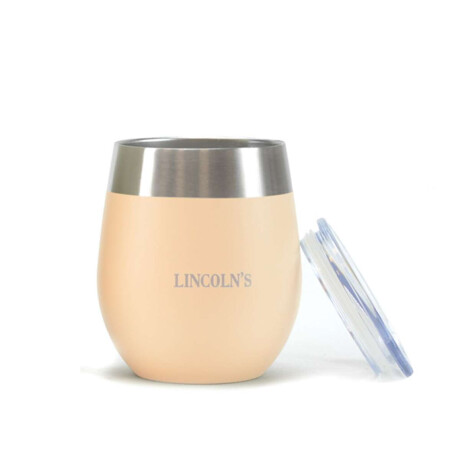 Mate Hydrus Acero Inoxidable Coral Pastel