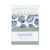 Cortina Baño Bukara con Argollas 180 x 180 cm 5401 OCEANO AZUL