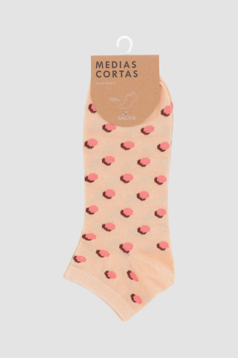 Medias cortas con diseño Variante 4