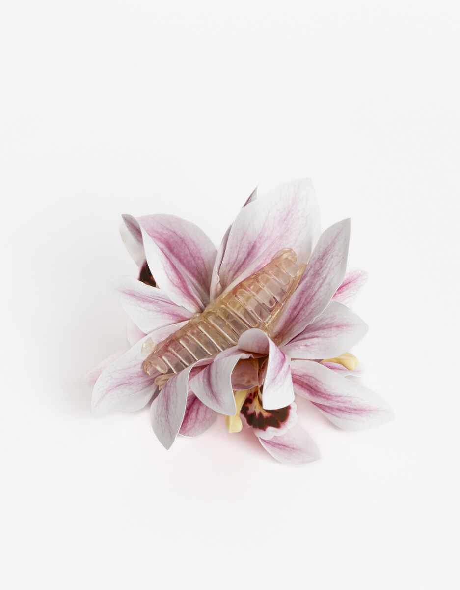 Broche Flor Orquídea 