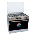COCINA COMBINADA 5 HORNALLAS INOXIDABLE CON CONVECCIÓN Cocina Combinada 5 Hornallas Inoxidable Con Convección