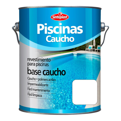 Sinteplast Piscinas Caucho Blanco