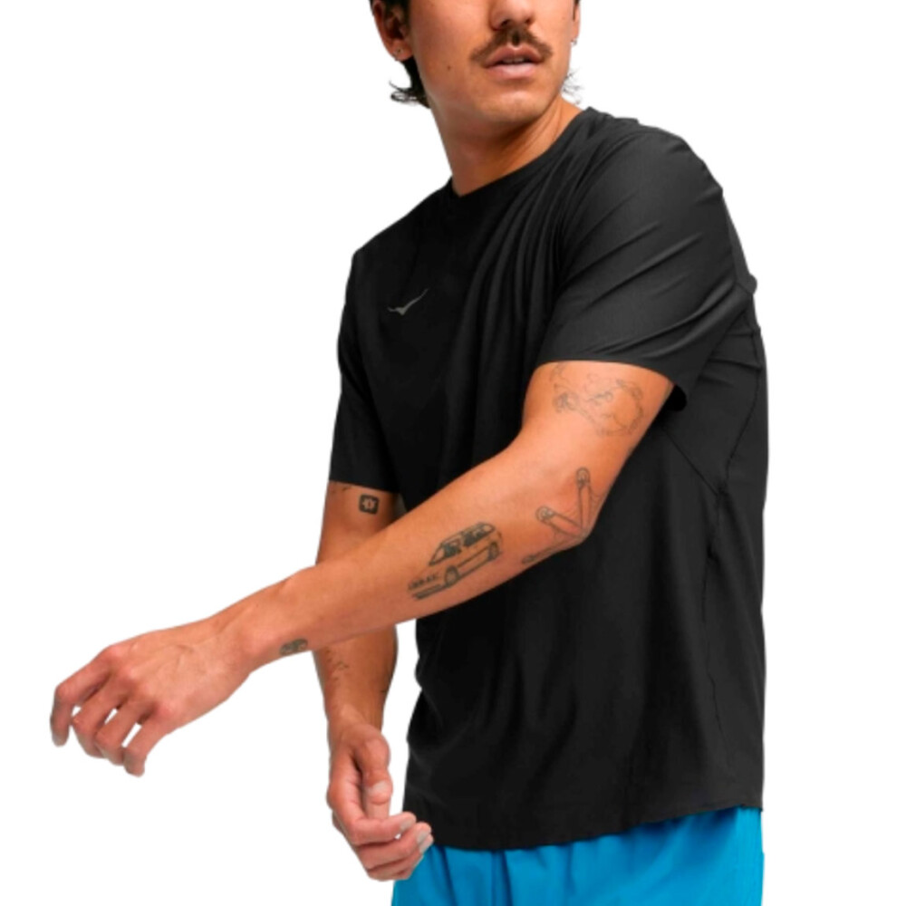 Hoka Camiseta Airolite 2.0 para Hombre - Negro Negro