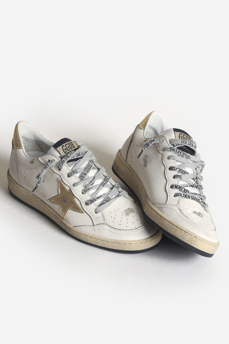 ZAPATILLA BALLSTAR Oro