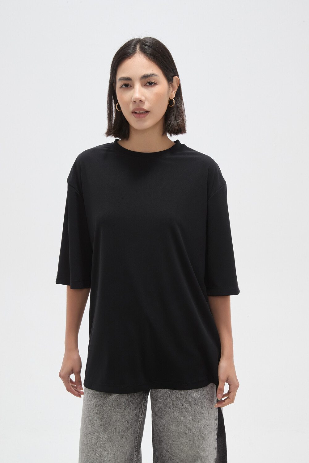 Remera Olvani Negro