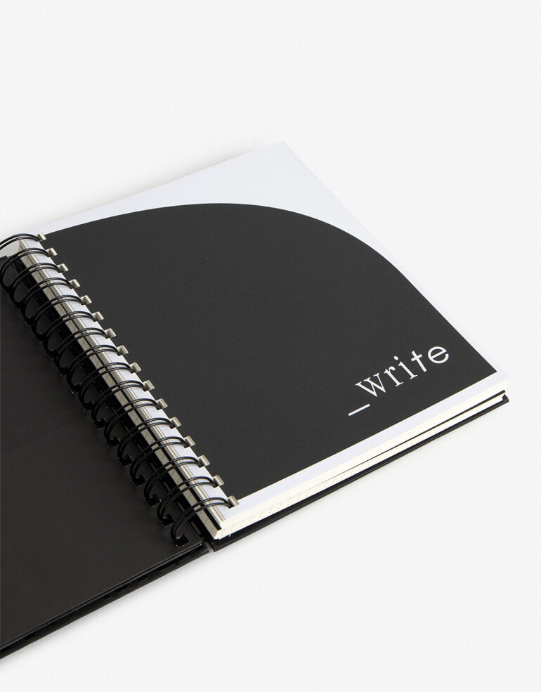 Anotadores Cuadernos y Memos Cuaderno Cuaderno A5 Anillado - Combinacion Bicolor