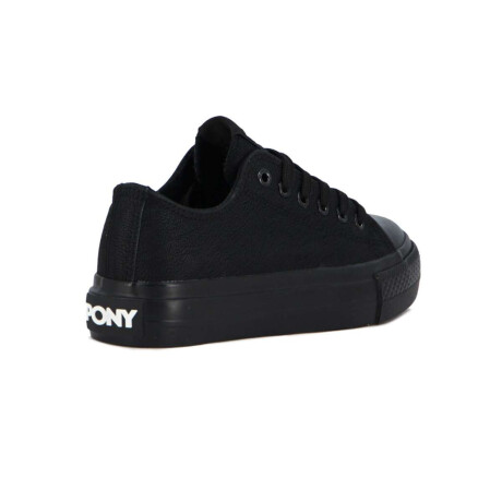 Pony Calzado C/Plataforma Fifth Ave Women Negro-Negro