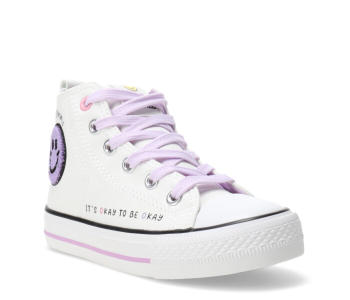 Championes de Niña MINI Miss Carol Blanco