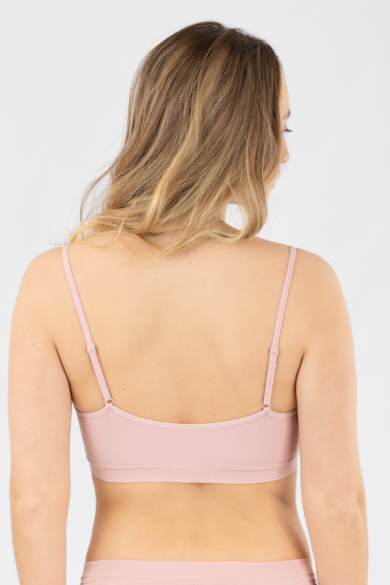 Soutien bretel fino sacks every day Rosado