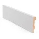 Zocalo Pvc Espuma Alta Densidad Blanco 1.5X15X2.70Cm GAMAS DE BLANCO