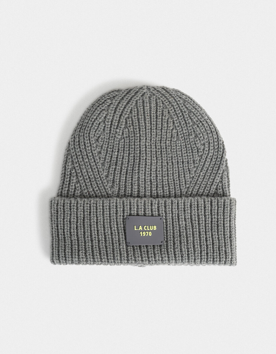 Gorro Tejido Texturado 