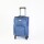 Valija lisa carry on 4 ruedas Azul.