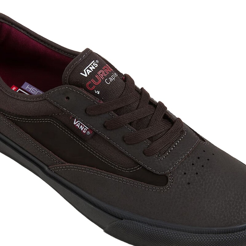 Championes Vans Skate Curren Caples - Marrón Championes Vans Skate Curren Caples - Marrón