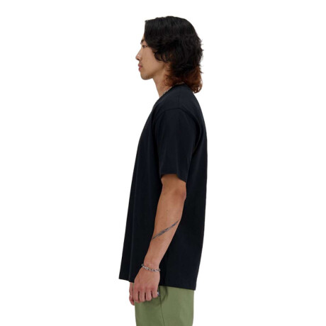 Remera New Balance Athletics Negro