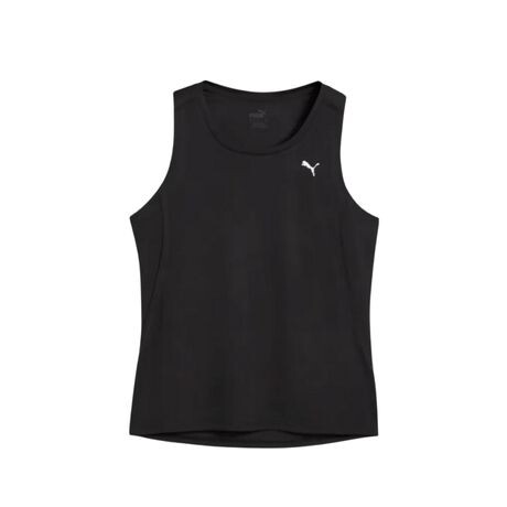 Musculosa Puma Run Velocity Tank - Black Black