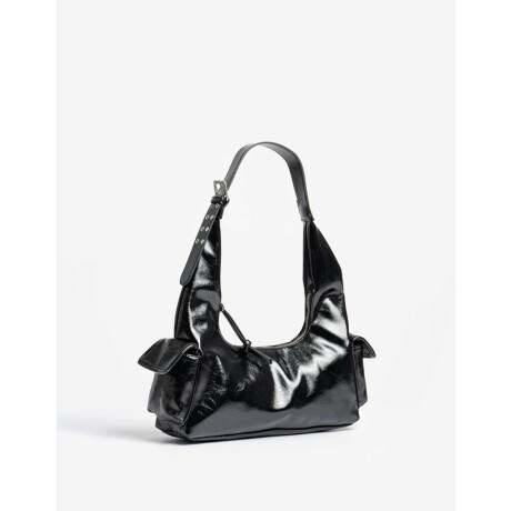 Cartera Formato Baguette Negro