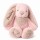 Peluche Conejo personalizado con nombre rosado