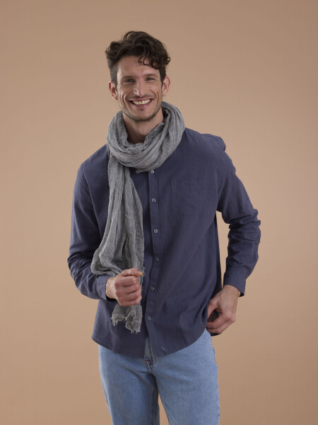 SHIRT SAVANNAH 6.0 AZUL PIEDRA