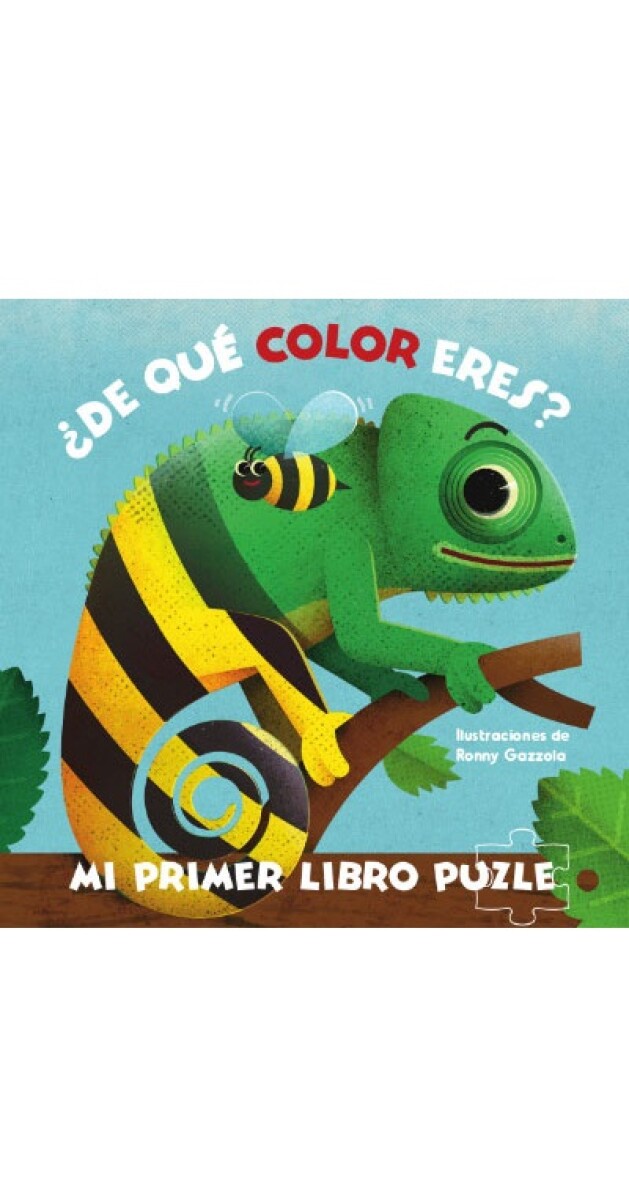 ¿DE QUÉ COLOR ERES? (MI PRIMER LIBRO PUZLE) 