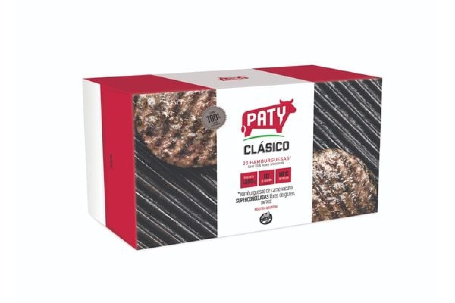 HAMBURGUESAS X20 PATY 