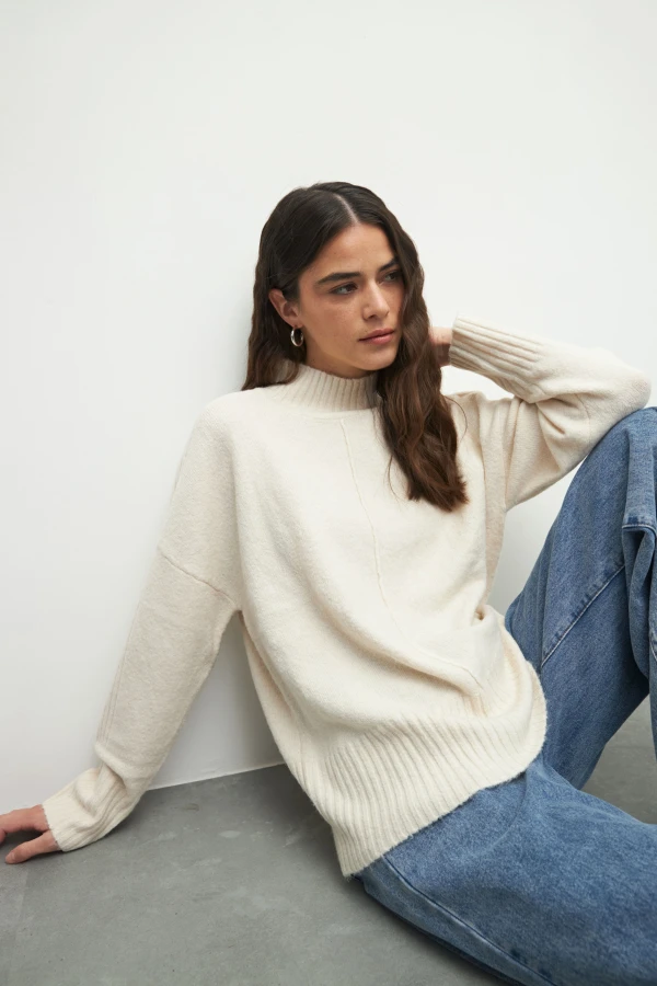 POLERA DINORA Vainilla