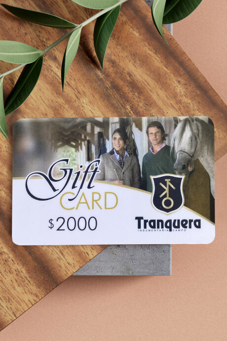 Gift card - $2000 Gift card - $2000