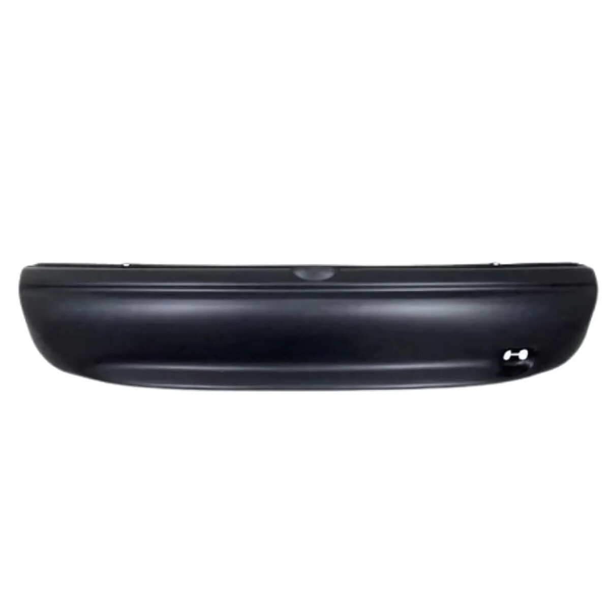 PARAGOLPE TRASERO NEGRO LISO 