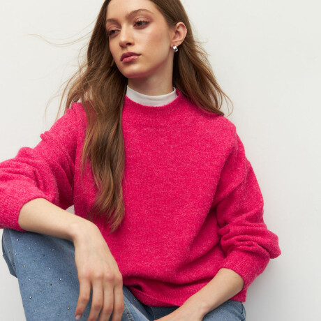 POLERA CONSTANZA Frambuesa
