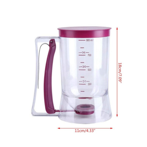 Dispensador de masa para panqueques/pastelitos Dispensador De Masa Para Panqueques/pastelitos