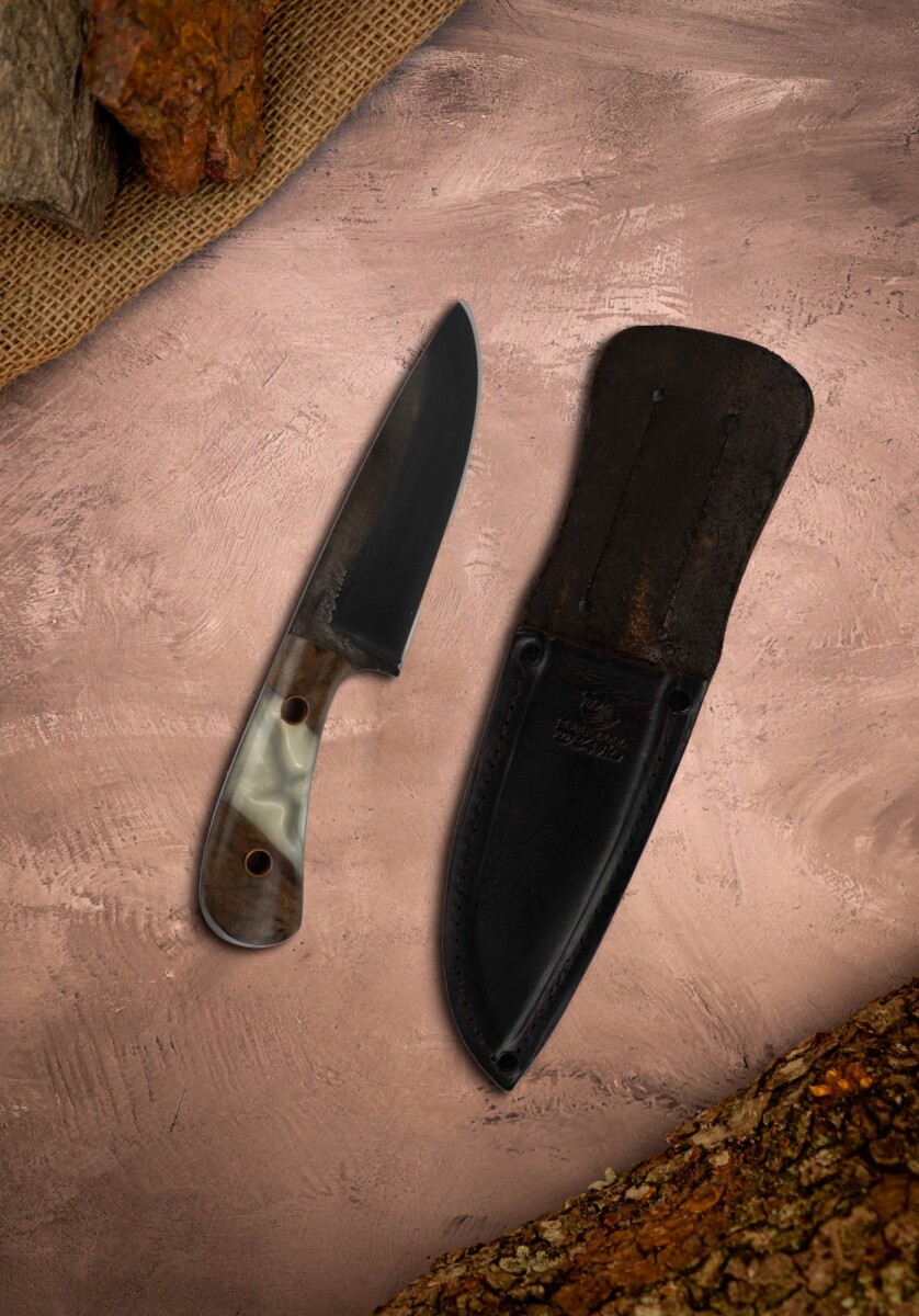 Cuchillo Utilitario - Cabo Híbrido 