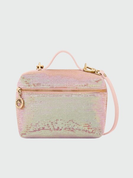 Longchamp - Bolso bandolera, Le Pliage Paillettes 0