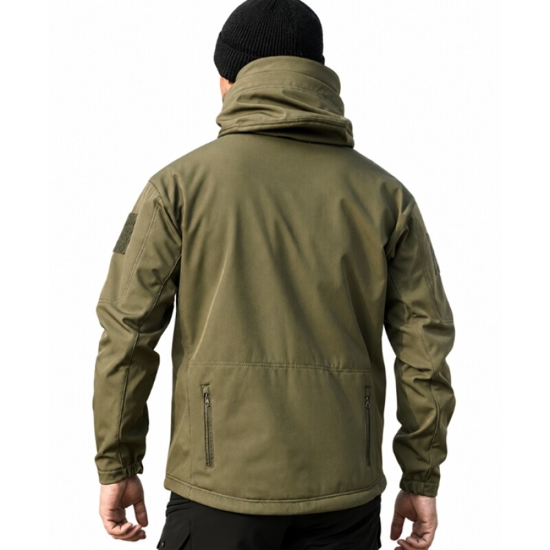 Campera Táctica en Neopreno Verde
