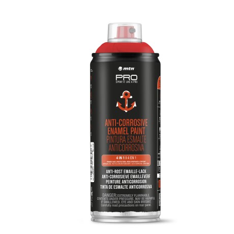 AEROSOL MTN PRO ANTICORROSIVO ROJO 400ML N/A