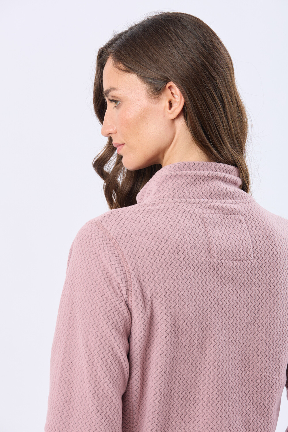 CAMPERA DE MICROPOLAR Rosa