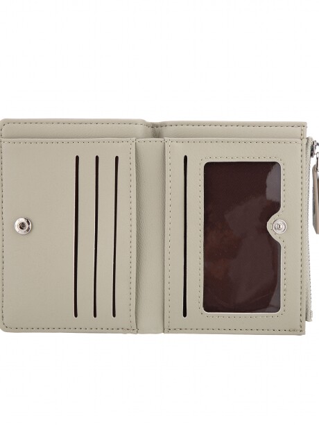 Monedero Telas Verde