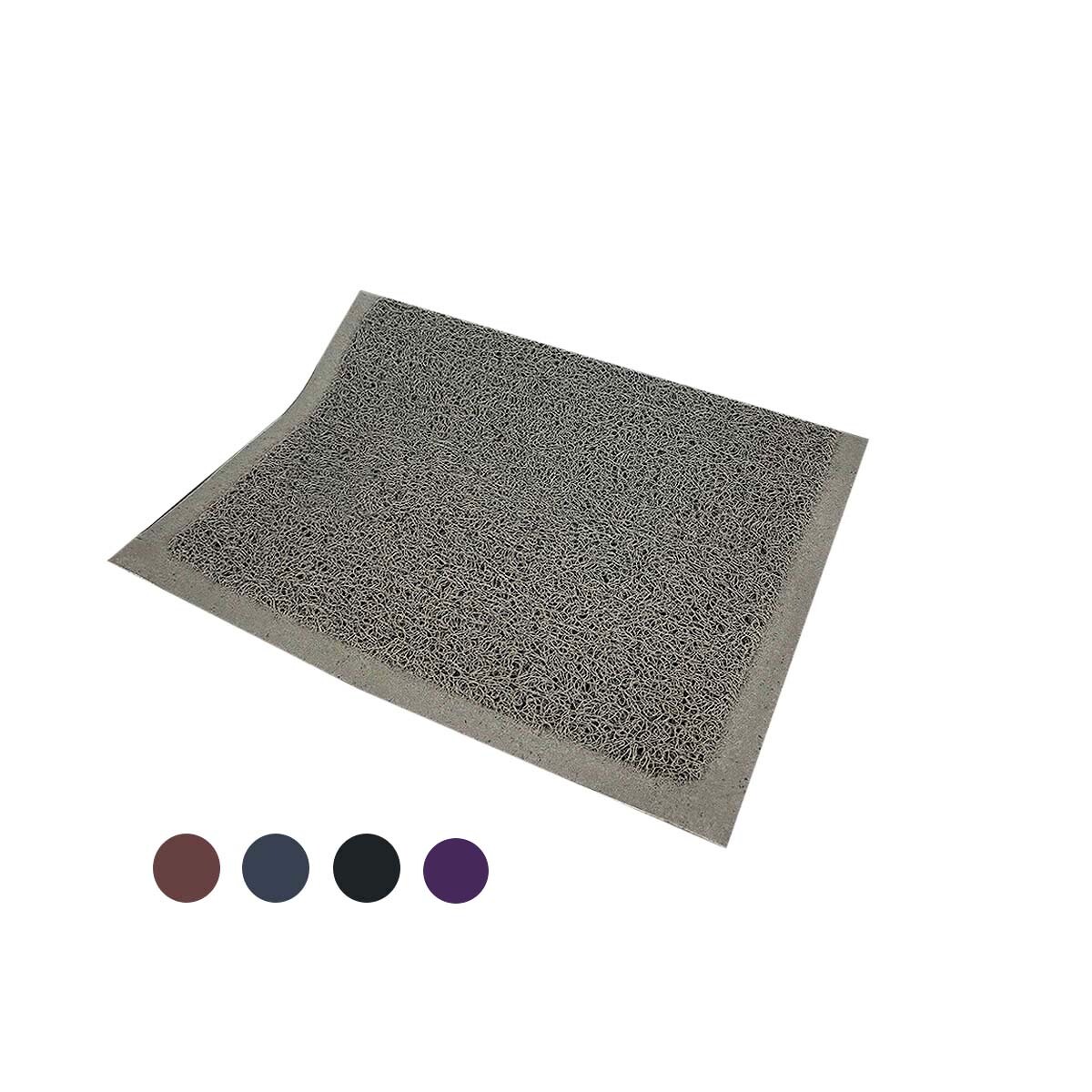 Alfombra de goma 58x38 cm varios colores 