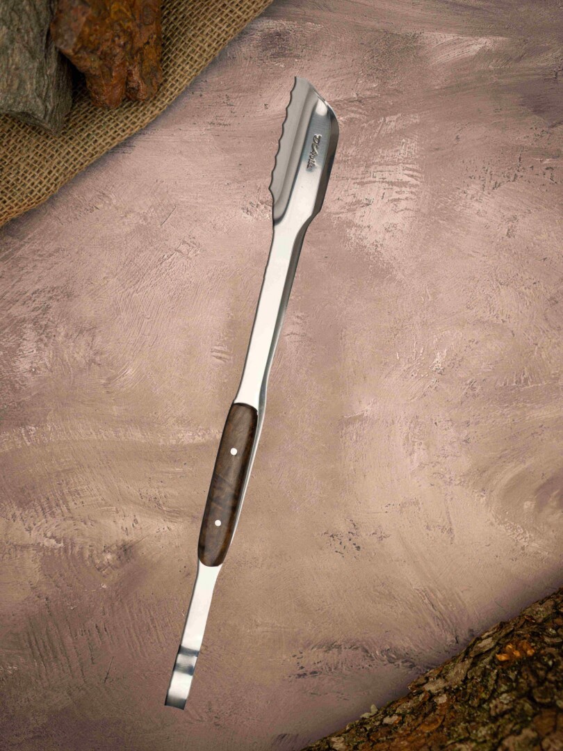 Pinza para carne Madera