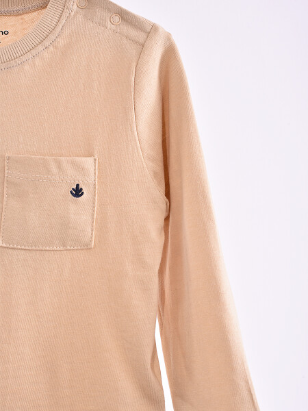 REMERA NICO BEIGE