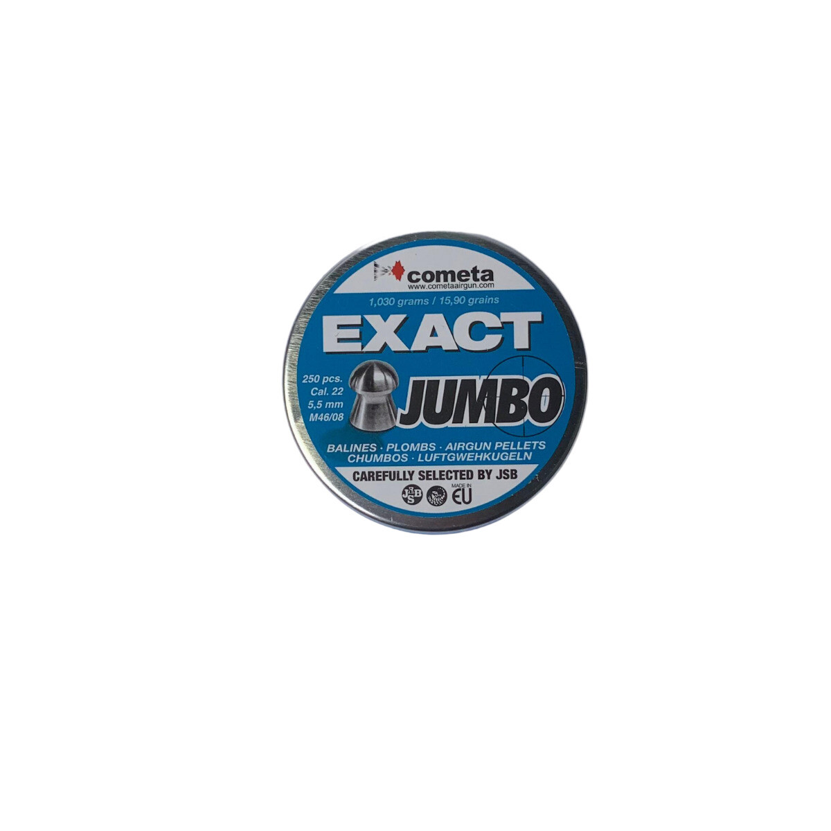 Chumbos Jsb Cz Jumbo Exact Cal 5.5mm X250un 