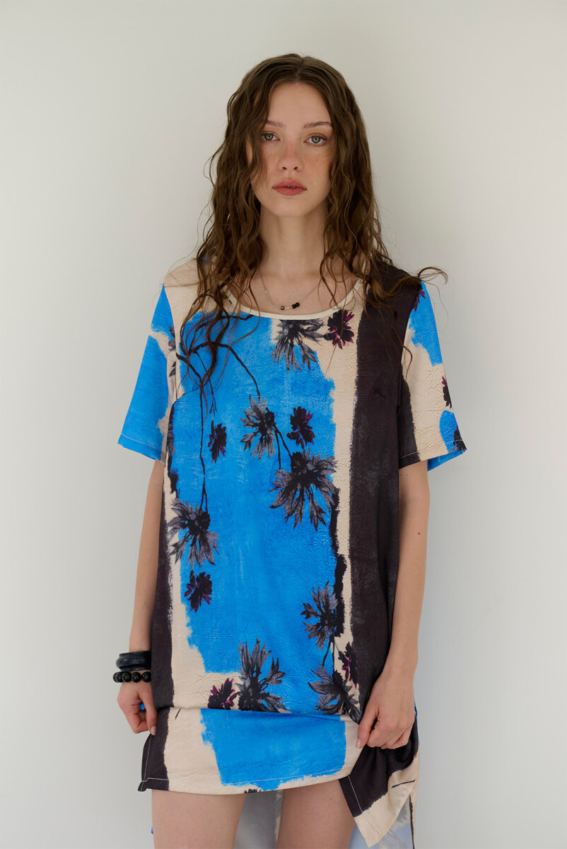 VESTIDO MONDAY - AZUL 