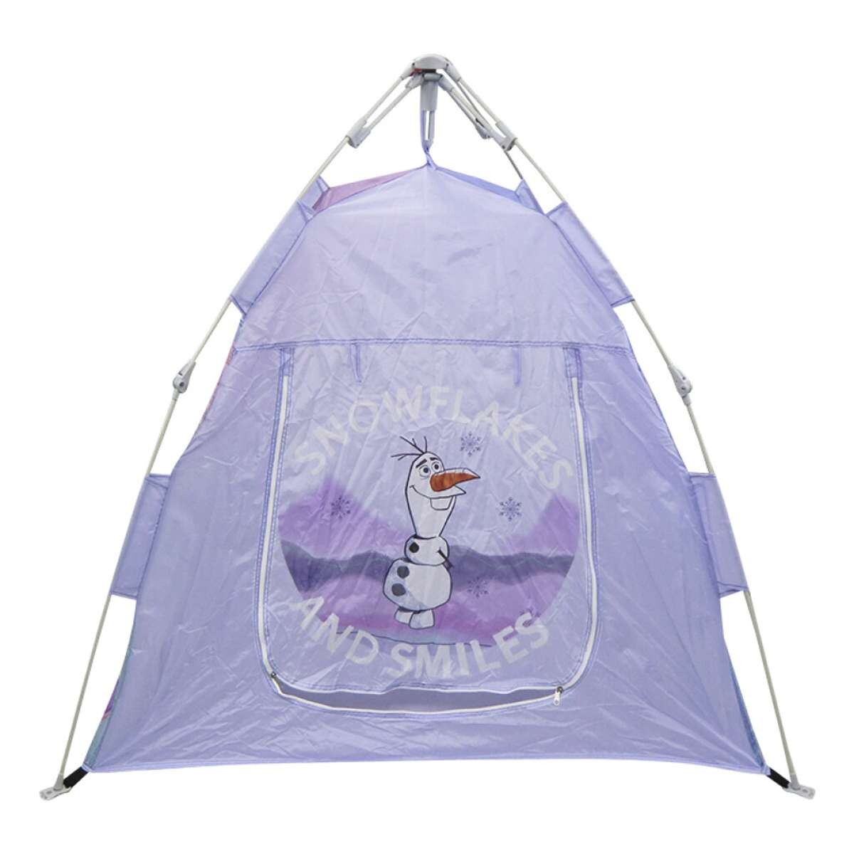 Carpa Estructural de Frozen - 128 x 128 x 110 cm 