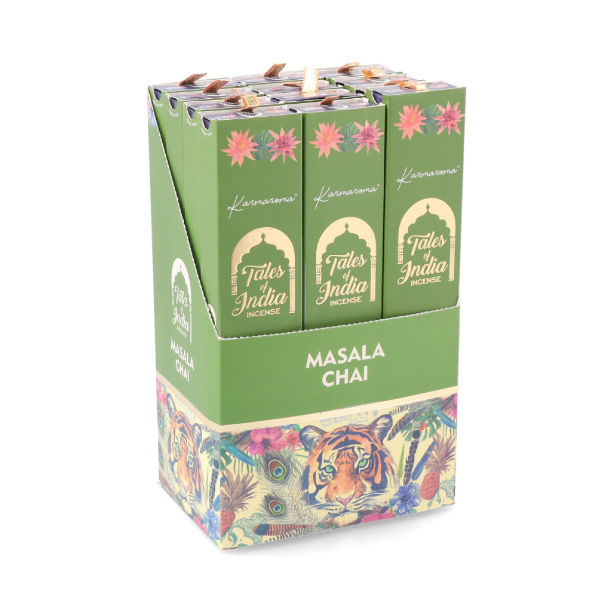 INCIENSO TALES OF INDIA CAJA X12 - Masala Chai 