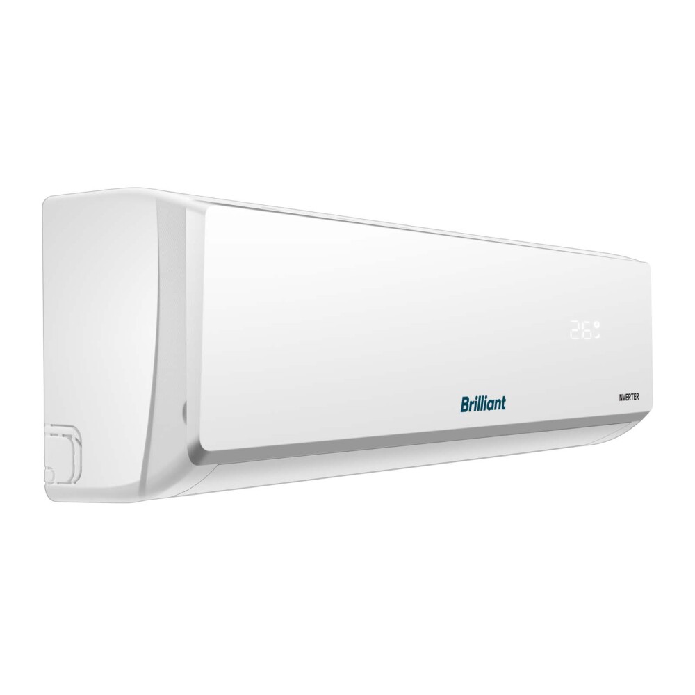 AIRE ACONDICIONADO BRILLIANT 12000-BTU INVERTER