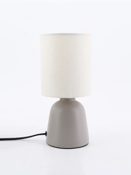 LAMPARA DECO ZIMA GRIS