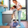 Banco plegable MULTIKIDS celeste